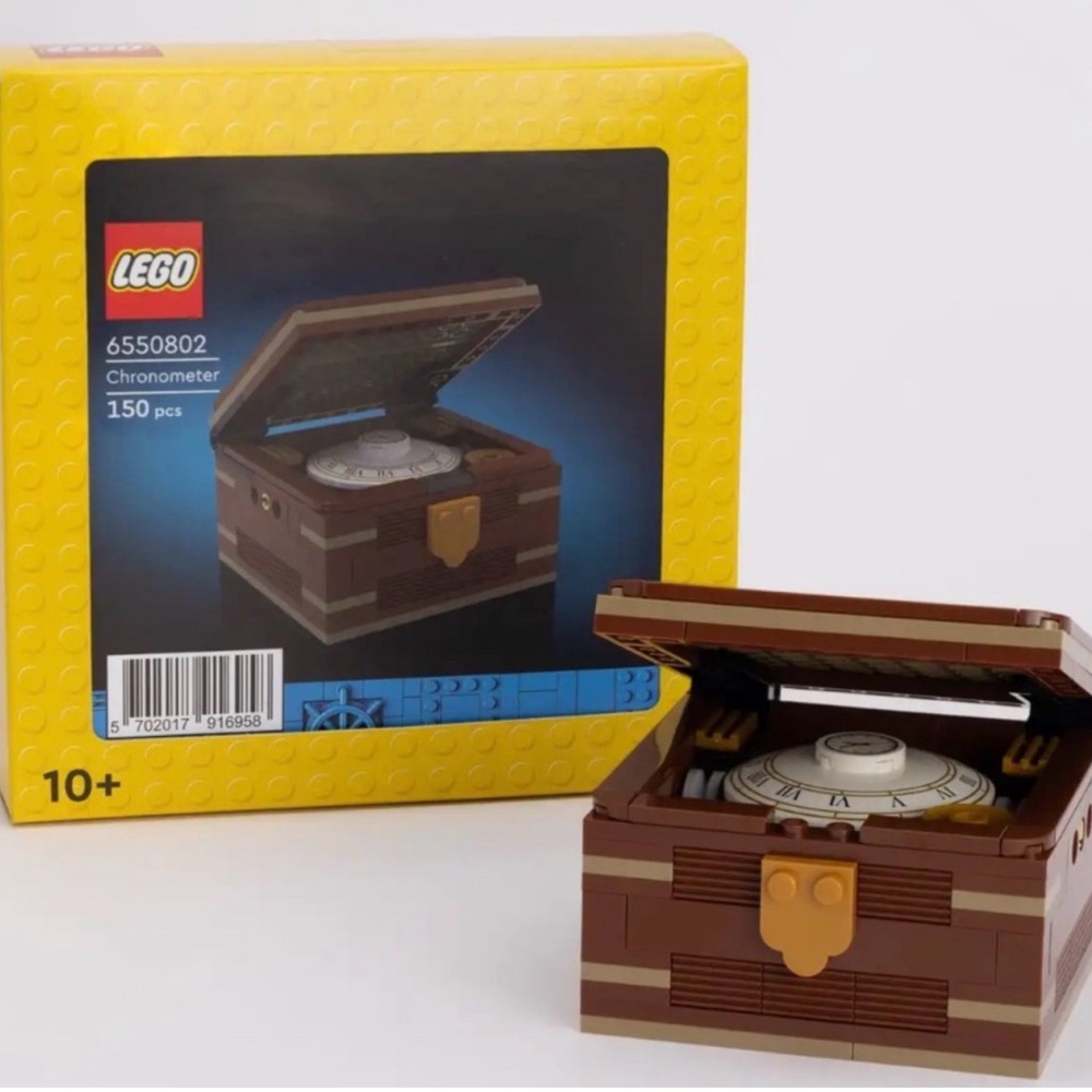 Lego Marine Chronometer Set #5009045 - NWT
